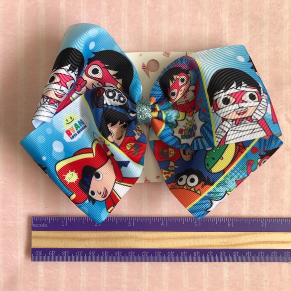 $5 Each/3 For $12 NWT Little Girls Handmade Bows - Picture 2 of 4